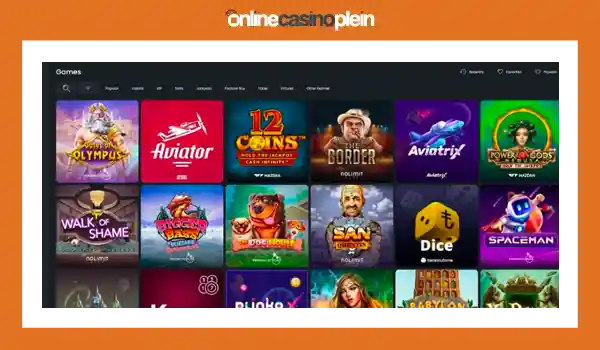 Jungliwin casino screenshot 2