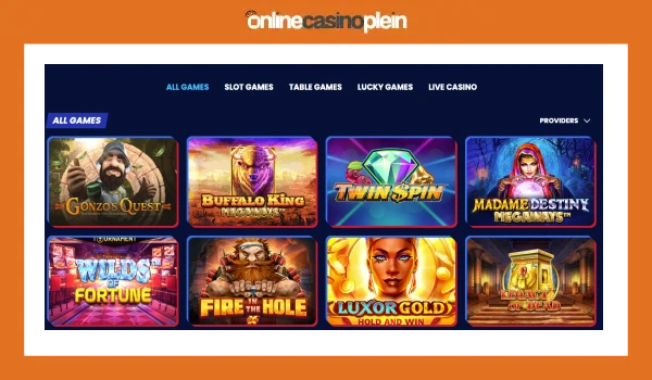 BETNFLIX CASINO GAMES