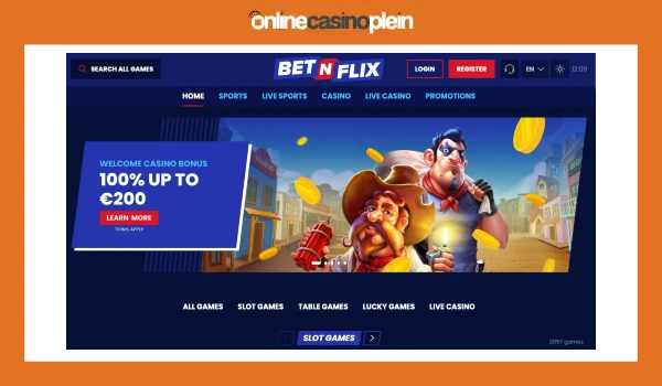 BETNFLIX bonus