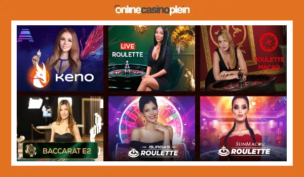 live casino