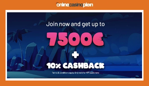 Seven casino bonus