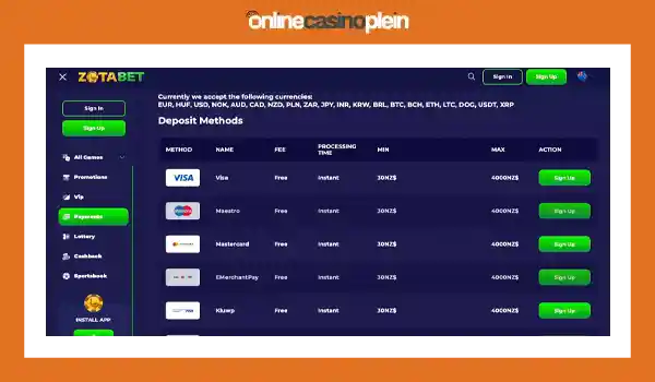 zotabet-deposit-screenshot