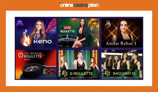 Damslots Casino Live Casino