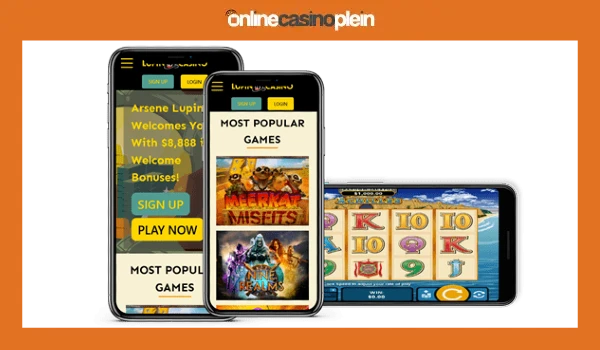 Lupin Casino Mobiel Casino