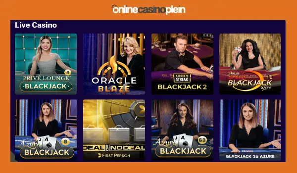 Spin Spirit live casino