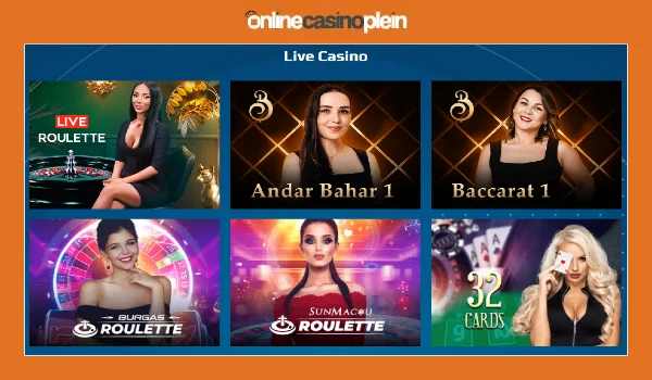 anonym live casino