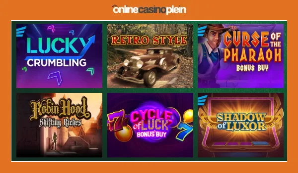 bruce pokies casino games