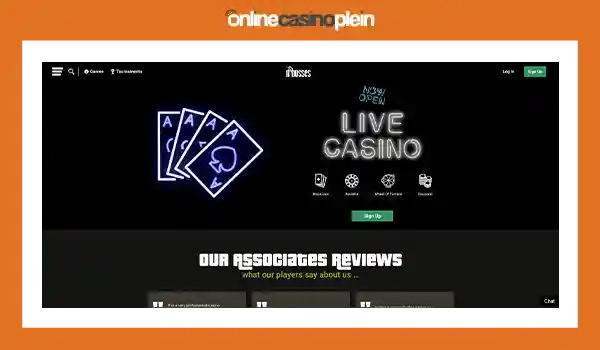 dbosses live casino