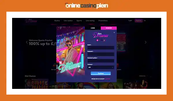 slots dreamer online casino