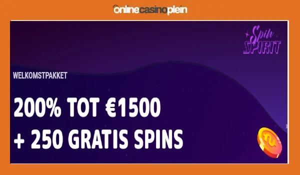 spin spirit bonus