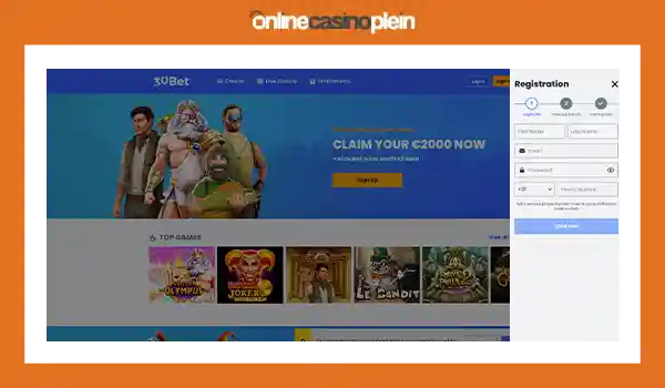 30bet Online Casino