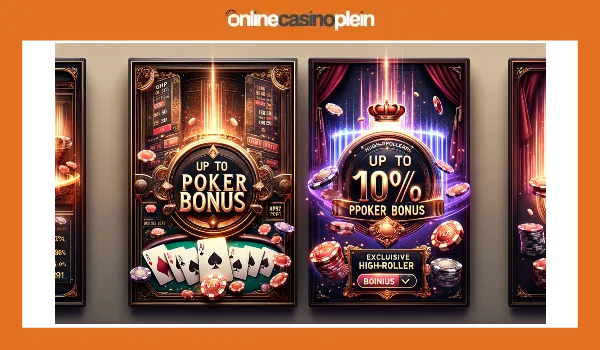 Online casino's met Poker Bonus