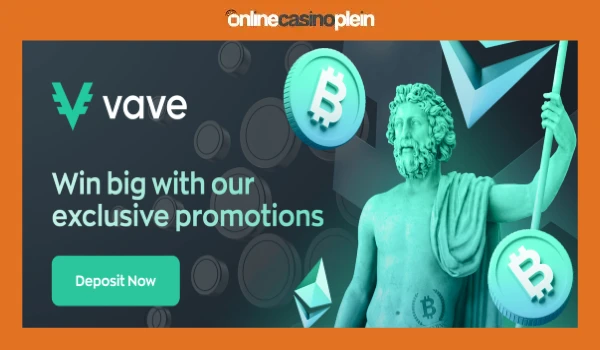 Vave casino bonus