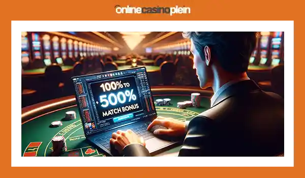 Casino match bonus