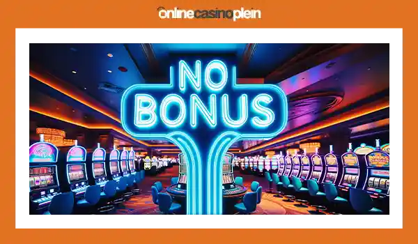 Bonusvrij online casino