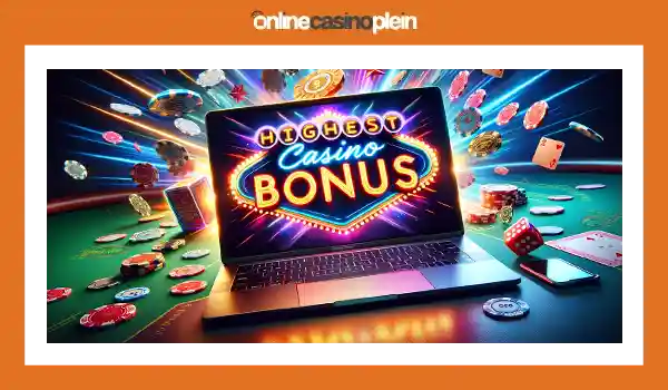 Hoogste online casino bonus