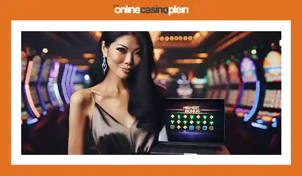 Online casino hoogste bonus 2023