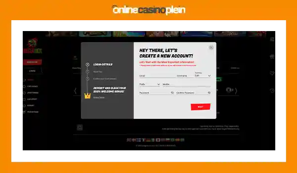 Wagerinox Online Casino