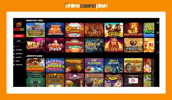 Online Casino Wagerinox