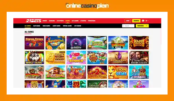 21Bets Casino