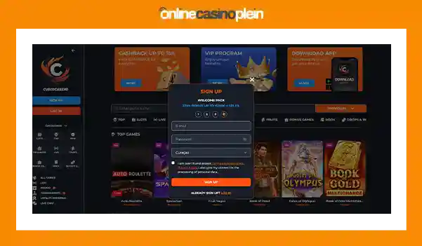 Online Casino Cusco Casino