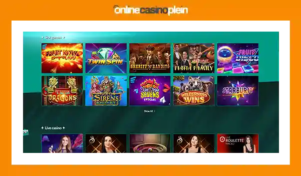 Online Casino Non Stop