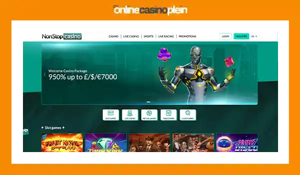 Non Stop Casino Review 2024