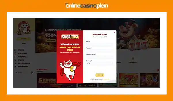 Supacasi Casino Review 2024